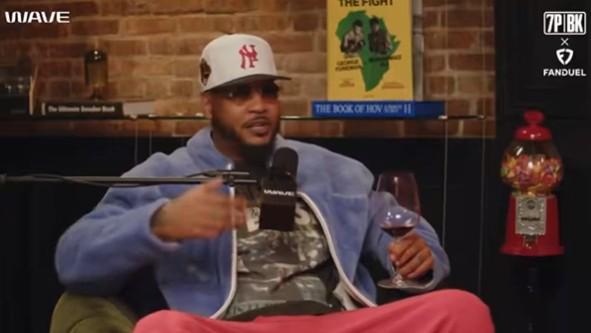 奇妙的形容，安东尼：三球打球就像打2K，在场上过于随心所欲